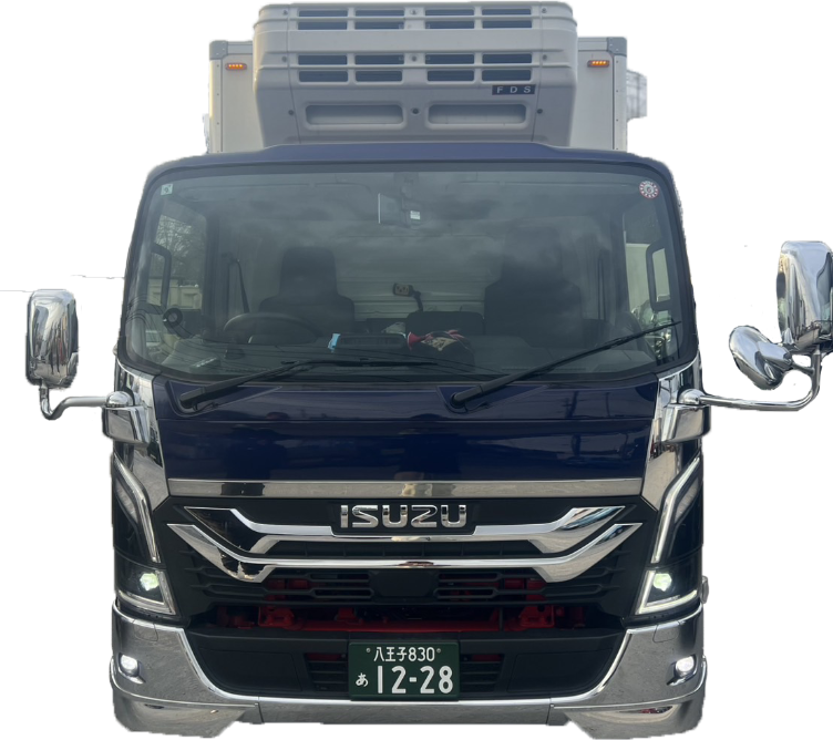 トラック正面画像